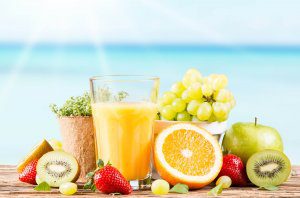 fruits vitamins healthy diet nutritions
