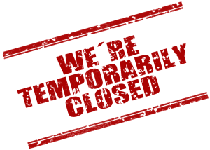 coronavirus temporarily closed