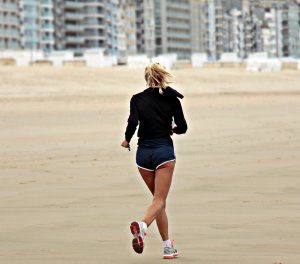 running women alone