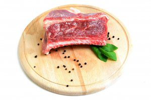 meat protein raw