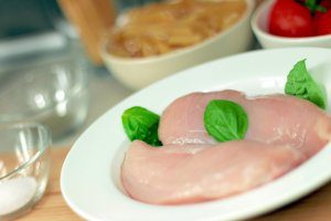 Chicken breast calories intake