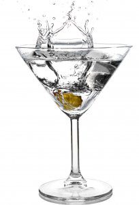 martini alcohol 