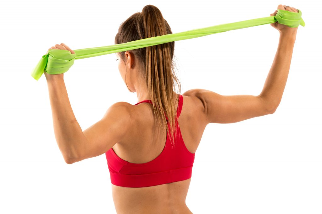 Resistance band exercises for bone density