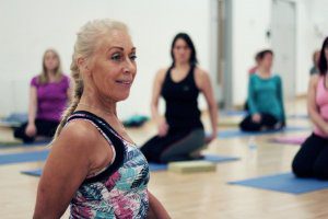 raja yoga older people Pilates 