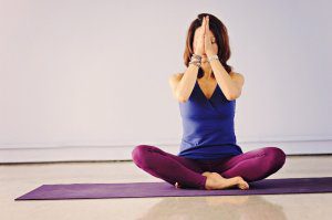 Raja Yoga Mind Pose