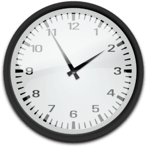 intermediate fasting clock watch
