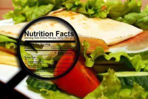 food calories nutrition 