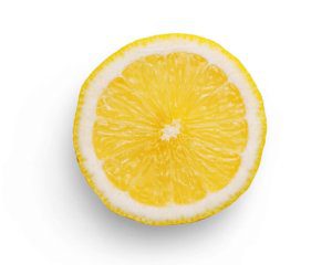 fruits vitamin C lemon