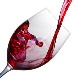 alcohol intake wine glass 
