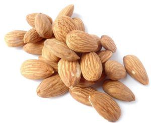 nutrient-dense foods nuts almonds food