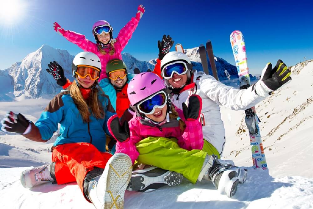 Health Benefits of Skiing and Snowboarding